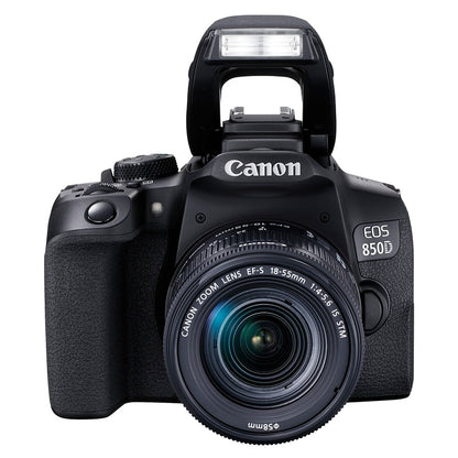 Canon EOS 850D with EF-S 18-55mm F4-F5.6 Lens