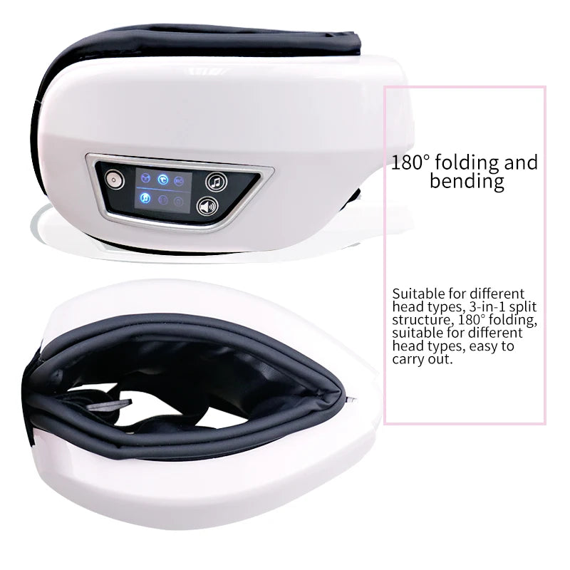 Smart Eye Massager with Heat Airbag Vibration Eye Care