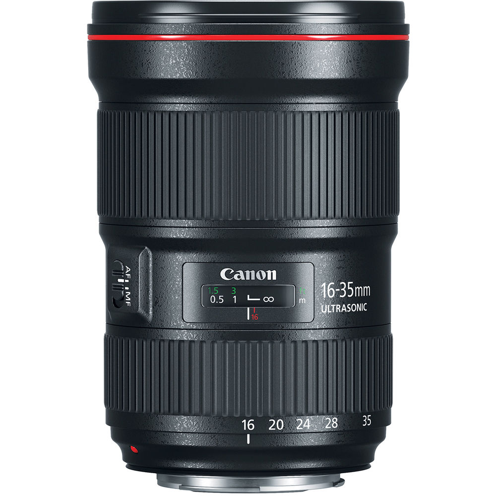 Canon EF 16-35mm f/2.8L Lens Astrophotography