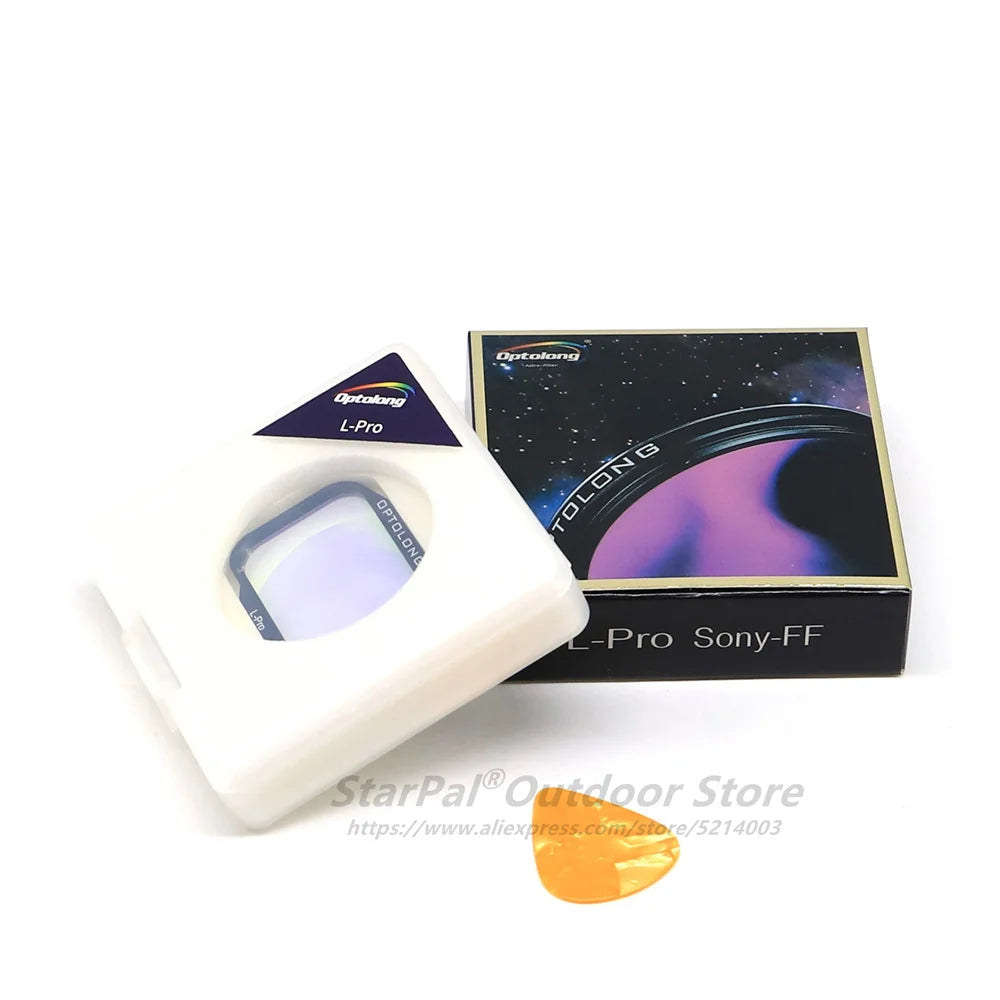 Optolong L-Pro Clip Filter (Sony-full frame) inside the box