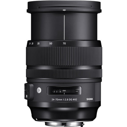 Sigma 24-70mm f/2.8 DG OS HSM Art Lens for Nikon / Canon
