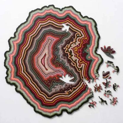 3D Agate Puzzle for Adults and Kids