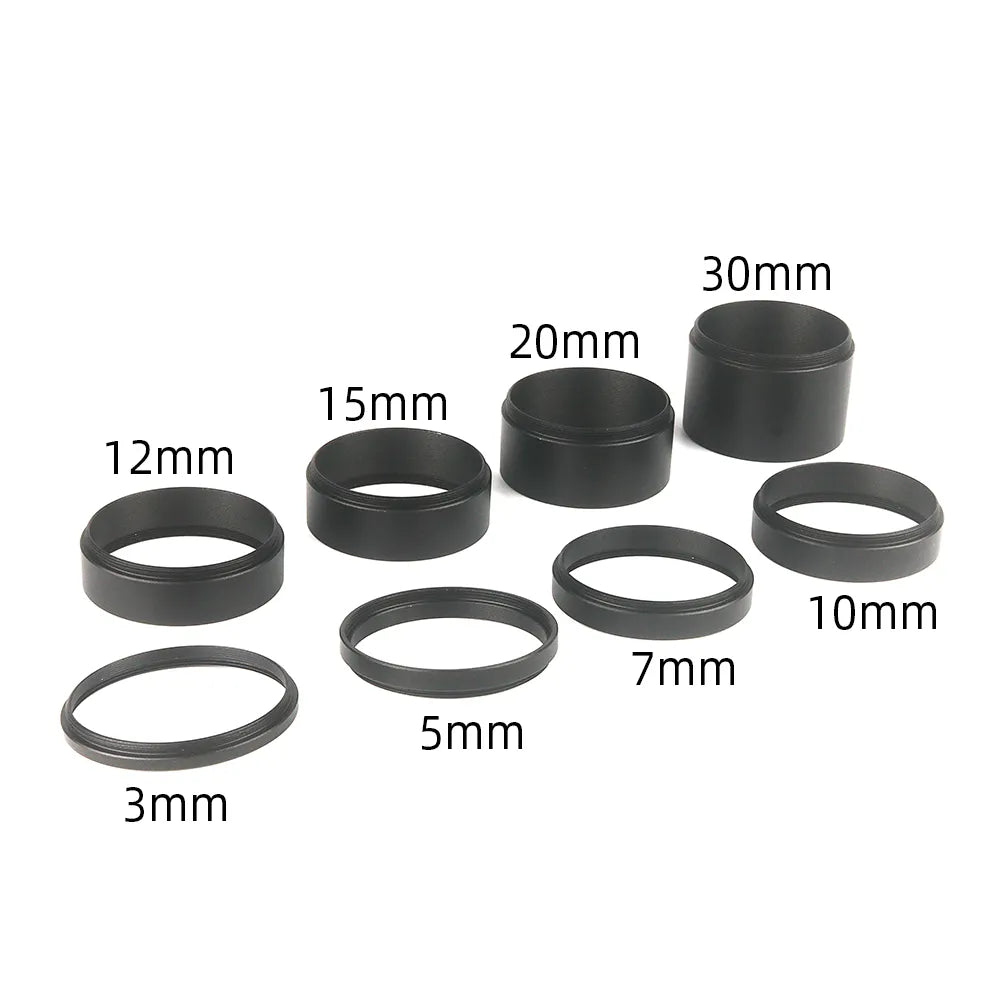 2 Inch M48 Extension Tube 3mm 5mm 7mm 10mm 12mm 15mm 20mm 30mm