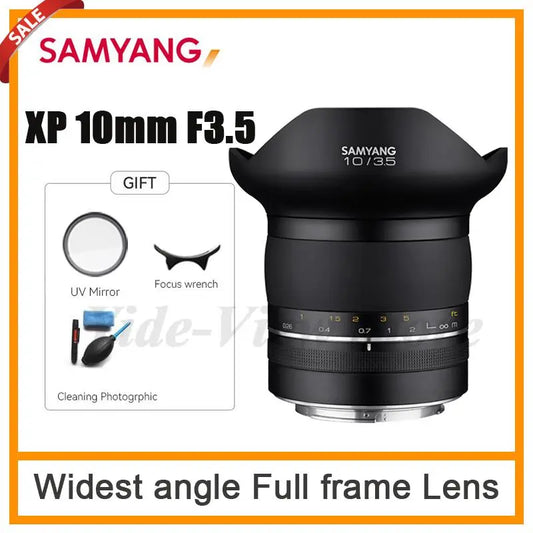 Samyang XP 10mm f/3.5 Canon Nikon