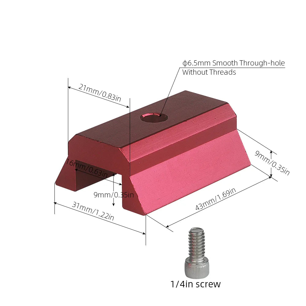 Telescope Dovetail Plate Smartphone Adapter