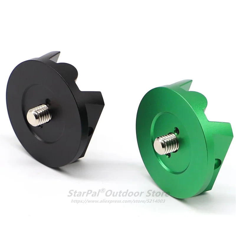 Dovetail Plate Rotary Ball Head Connection Seat iOptron / SkyWatcher Hoshino Equator Black and Green