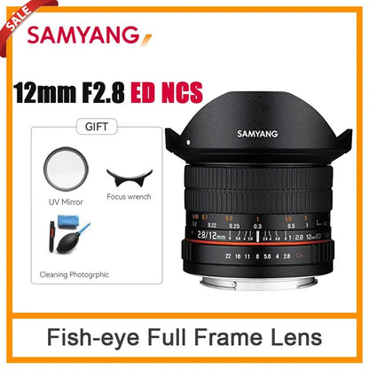 Samyang 12mm F2.8 Fisheye