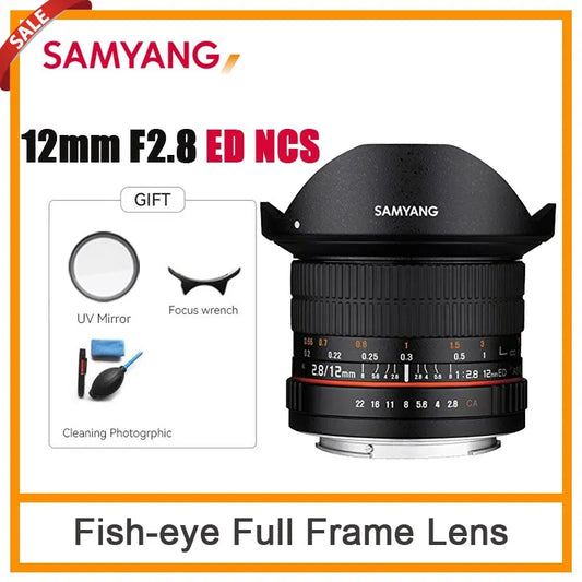 Samyang 12mm F2.8 Fisheye