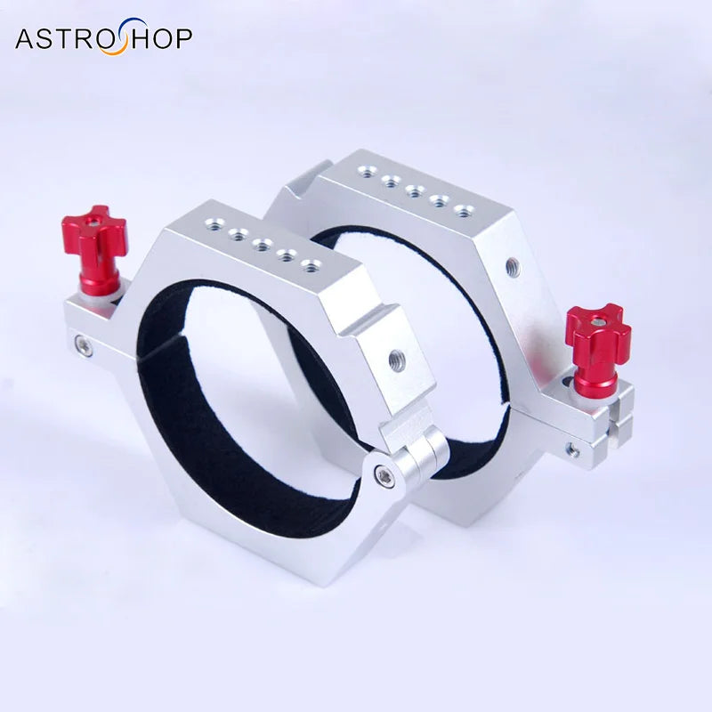 Optical Telescope Tube Rings 90mm
