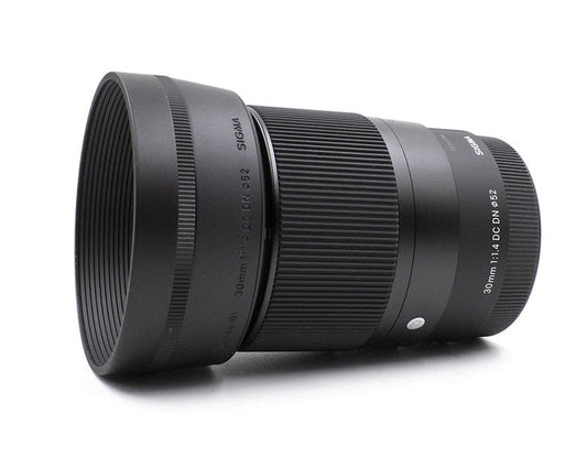 Sigma 30mm 1.4 Sony Astrophotography Lens