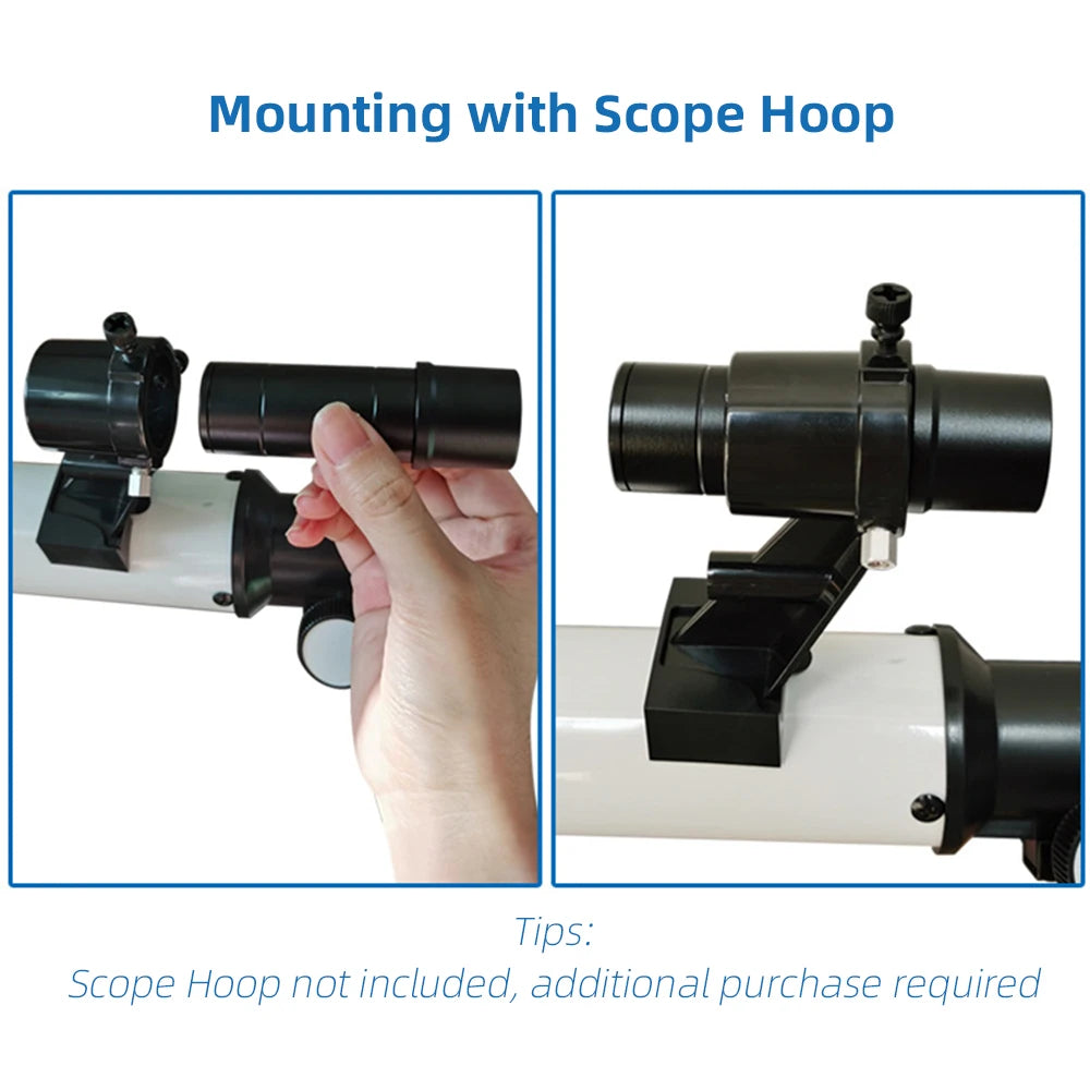 Sun Pointer Finder Scope for Astronomical Telescope