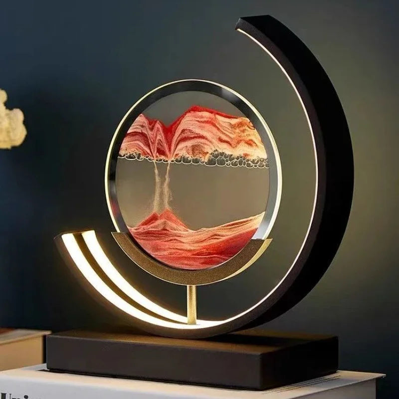 Quicksand Led Table Lamp