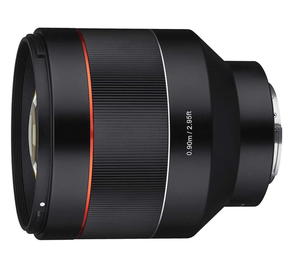 Samyang 85mm F1.4 for Sony Nikon Canon Astrophotography Lens