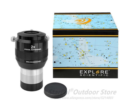 Explore Scientific EMD Coated Eyepiece 68° 82°