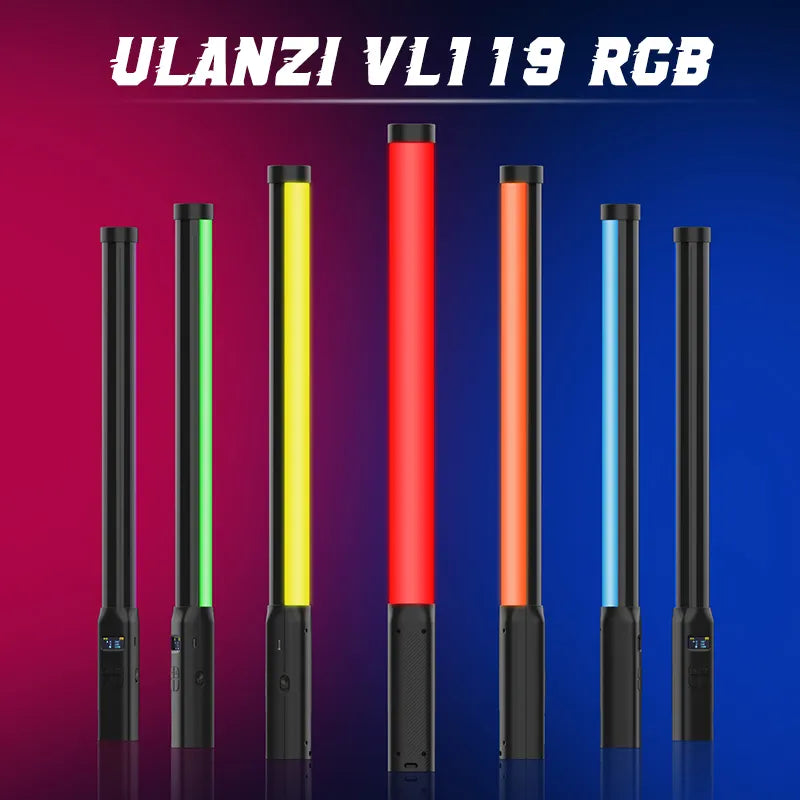 Ulanzi VL119 RGB Handheld Light Wand
