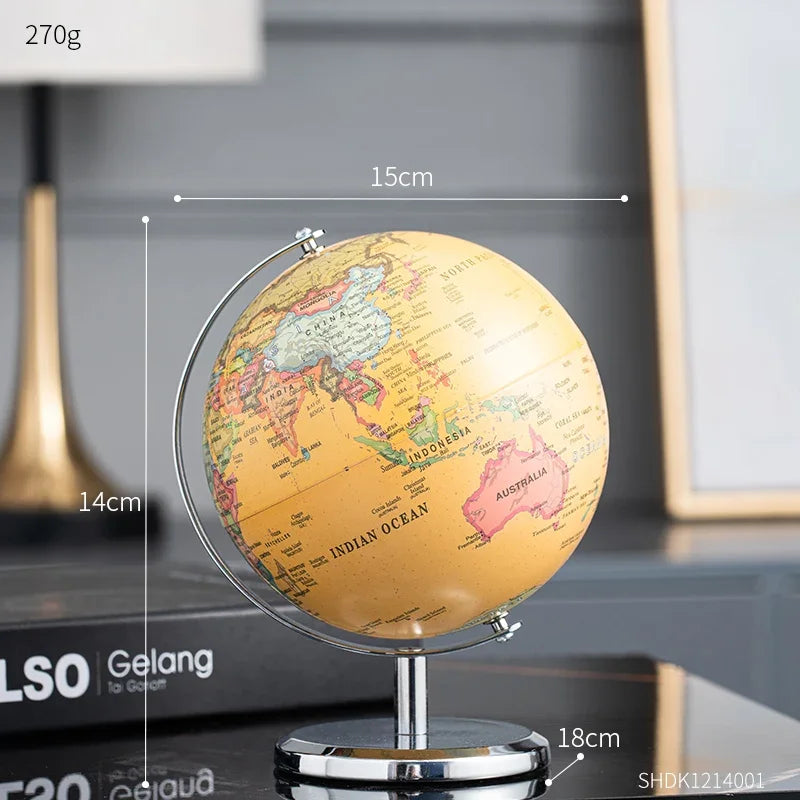 Vintage Style Modern World Globe On Stand For Sale   S270fdce9dafc493a95be3b5d1ef9d946t.webp