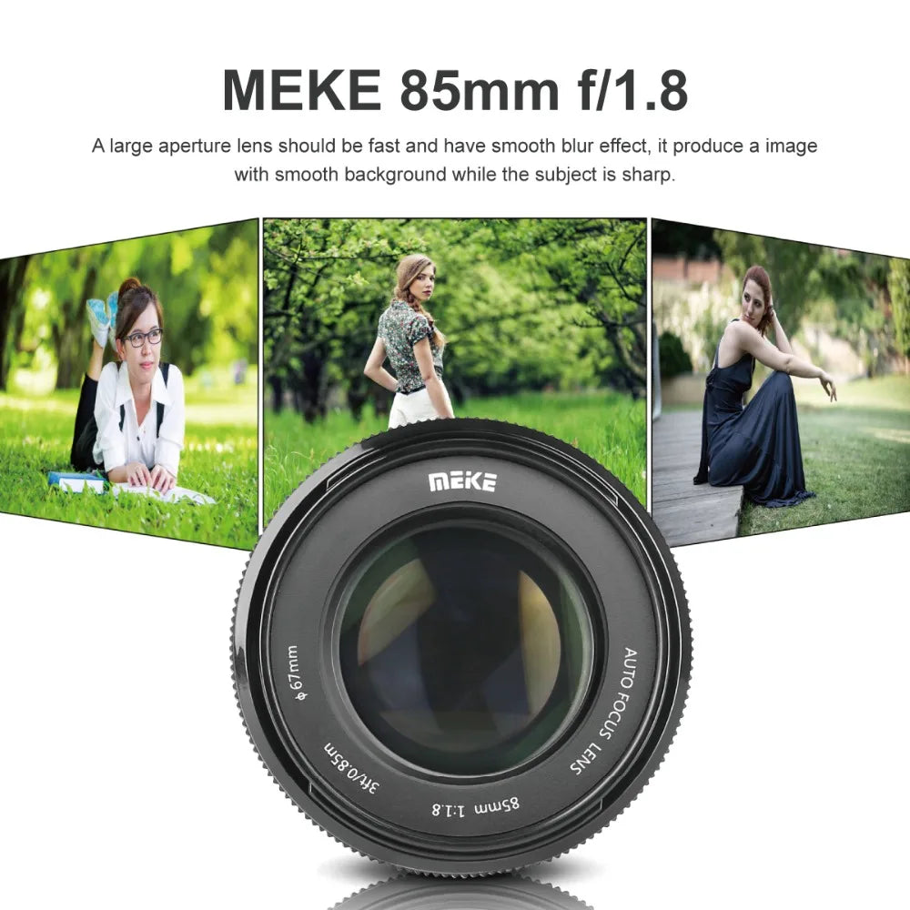 Meike 85mm F1.8 Canon EF Lens