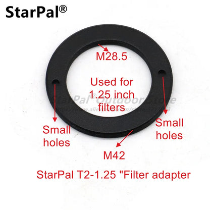 M42 to 1.25" Filter Adapter Mount