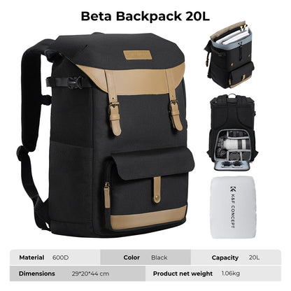 K&F Concept Beta 20L Photography Backpack
