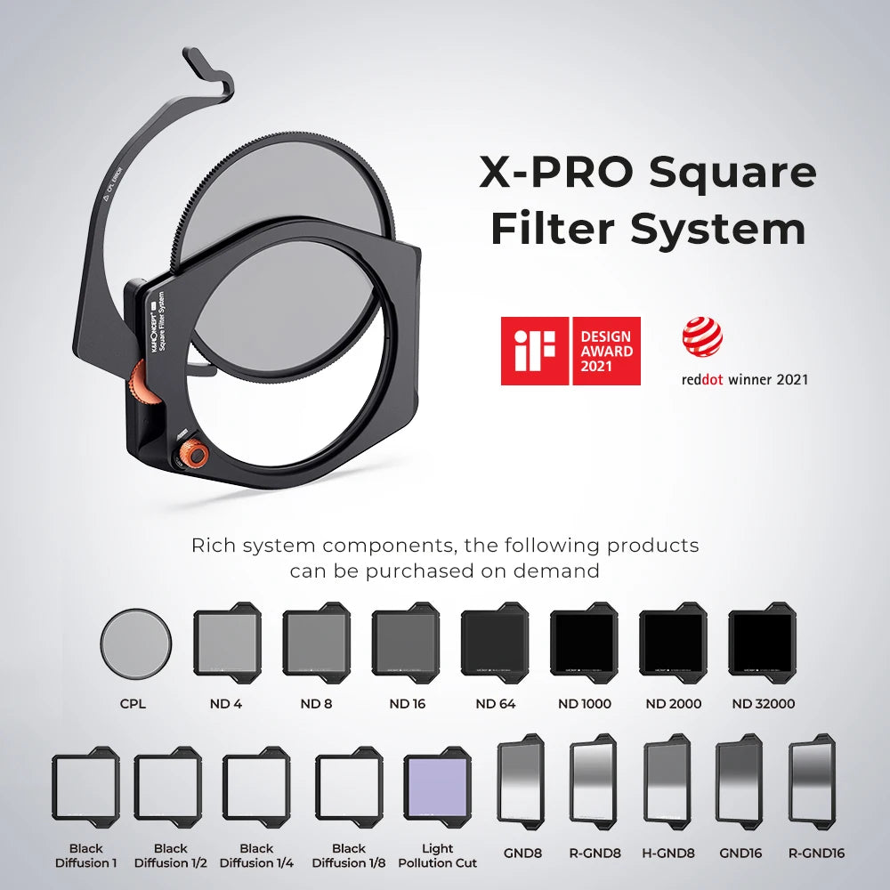 K&F Concept X Pro Square Filter Holder 