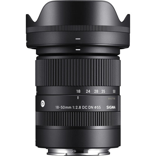 Sigma 18-50mm f/2.8 DC DN Astrophotography Lens for Sony