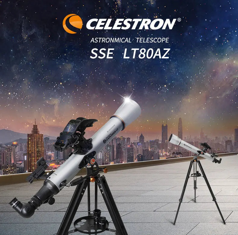 Celestron StarSense Explorer LT 80AZ Telescope