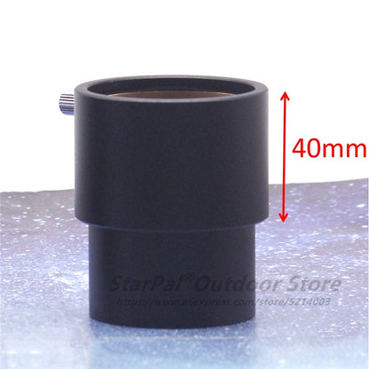 40mm Extension Tube Metal Brass Compression Ring For 2-Inch Telescope