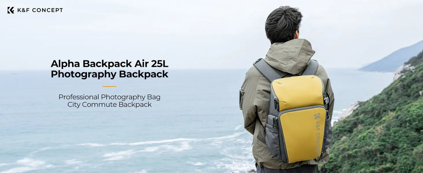K&F Concept Camera Alpha Backpack Air 25L