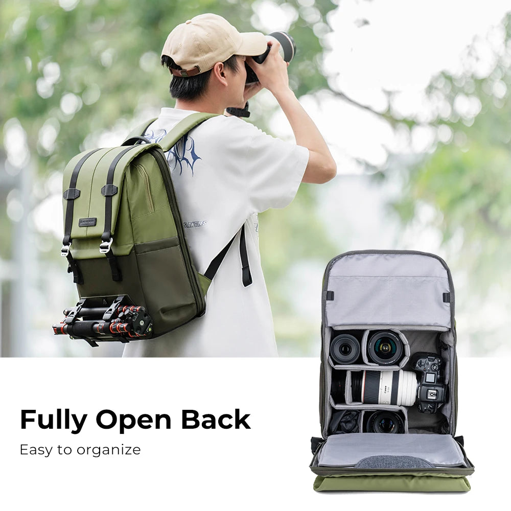 K&F Concept Beta Backpack 20L Photography Backpack, Lightweight