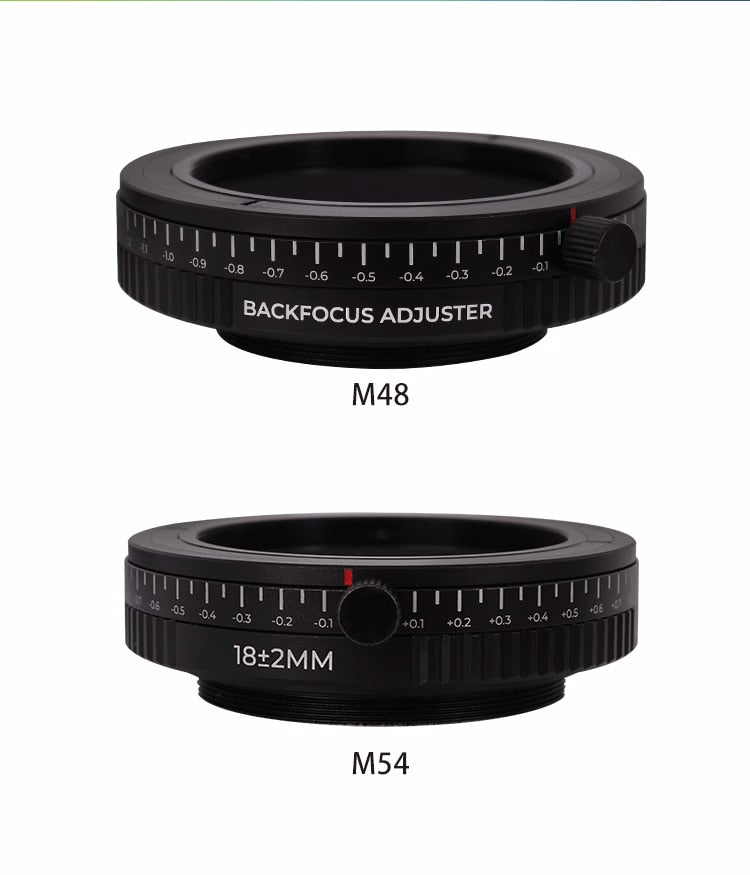 Askar M54 / M48 Backfocus Adjuster