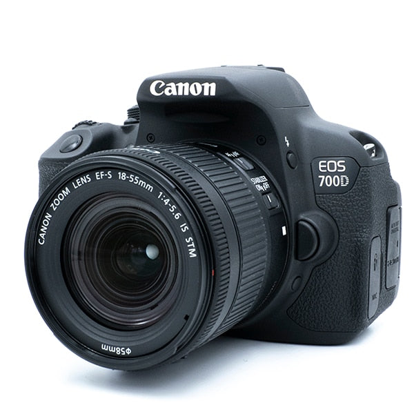 Canon 700D with Lens