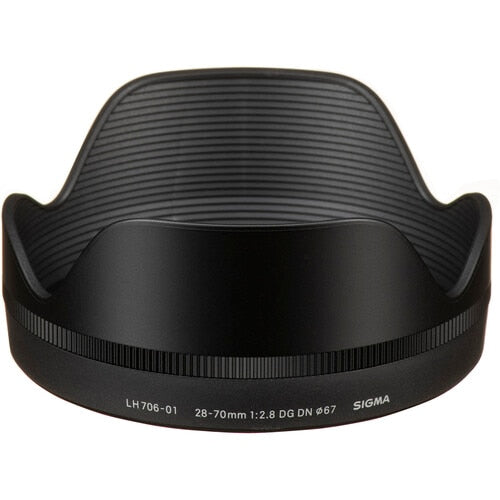 Sigma 28-70mm f/2.8 DG DN Contemporary Lens for Sony for Sony A7 A7R A7S III IV A7C FX3 cap