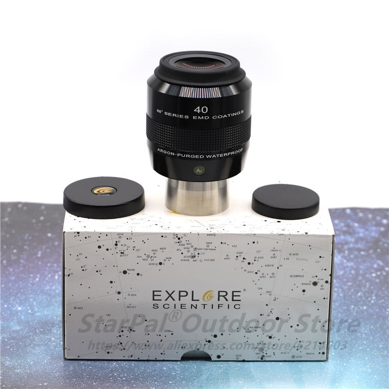 Explore Scientific EMD Coated Eyepiece 68° 82°