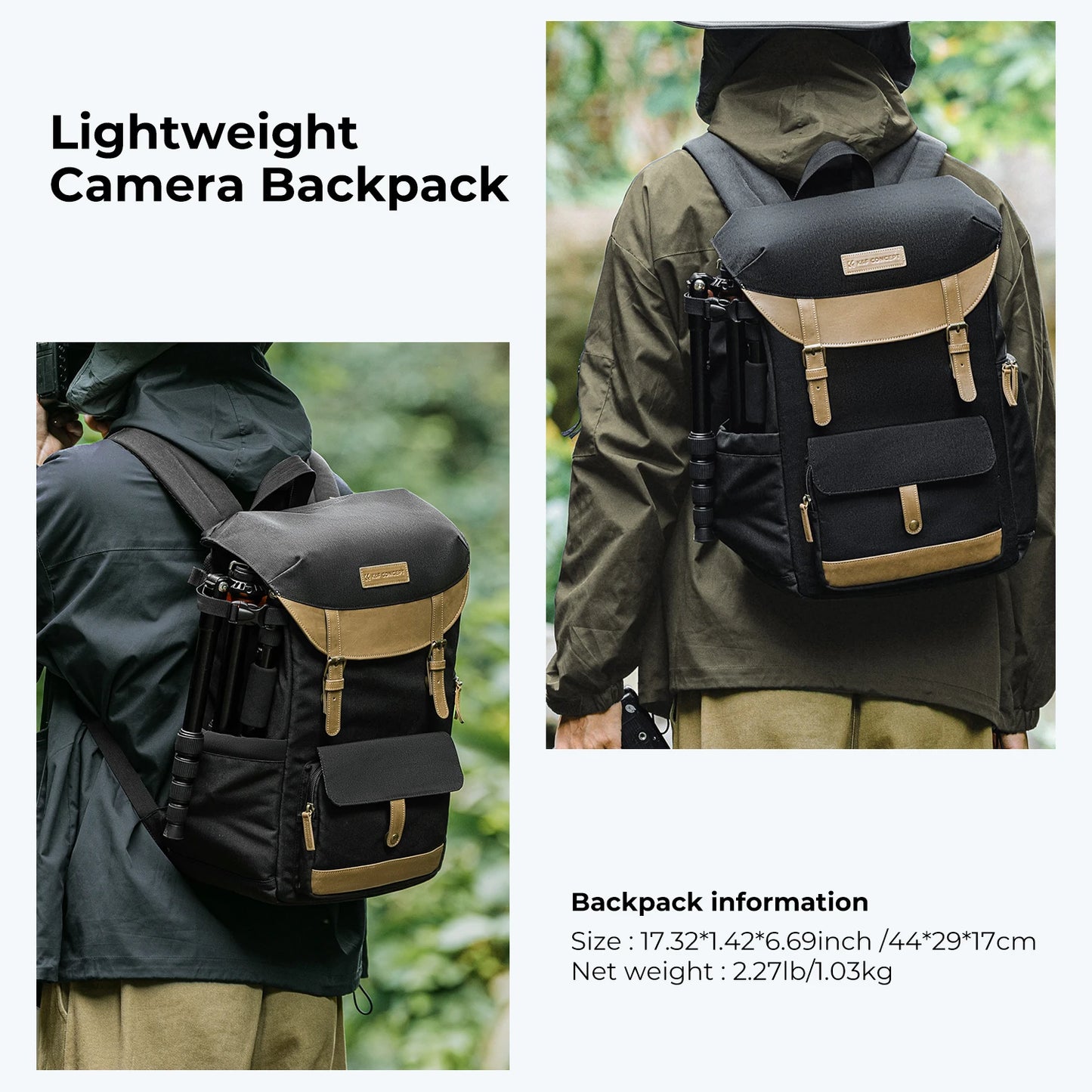 K&F Concept Beta 20L Photography Backpack astrophotography