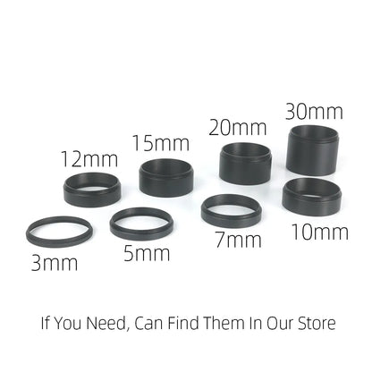 M42 Focal Length Extension Tube Ring 3mm/5mm/7mm/10mm/12mm/15mm/20mm/30mm