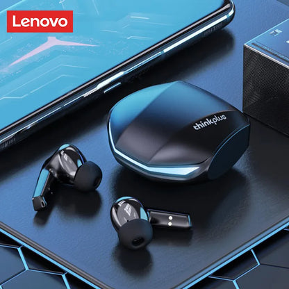 Lenovo GM2 Pro Bluetooth 5.3 Earphone Wireless Earbuds Black