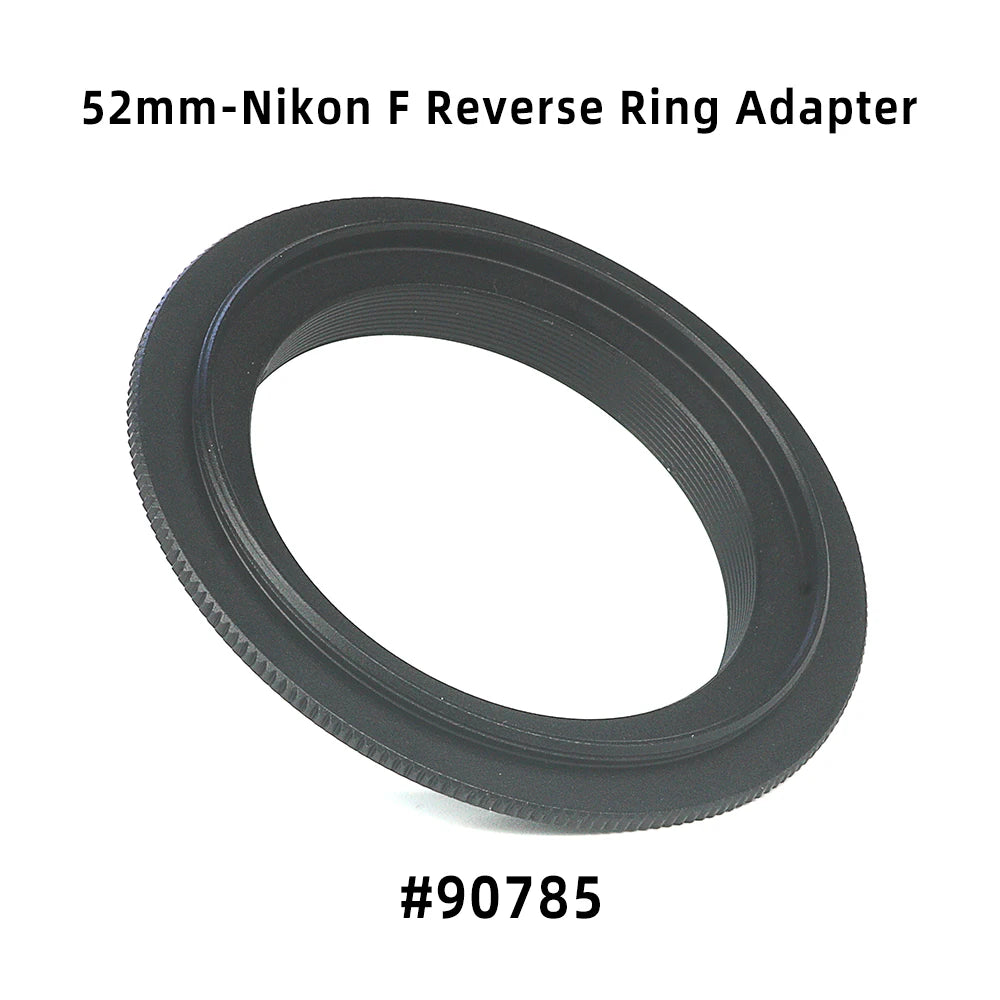 Ayex Anello Di Inversione Macro Per Nikon 77mm – Trasforma Il Tuo Obiettivo In Lente Macro, Adattatore Retro