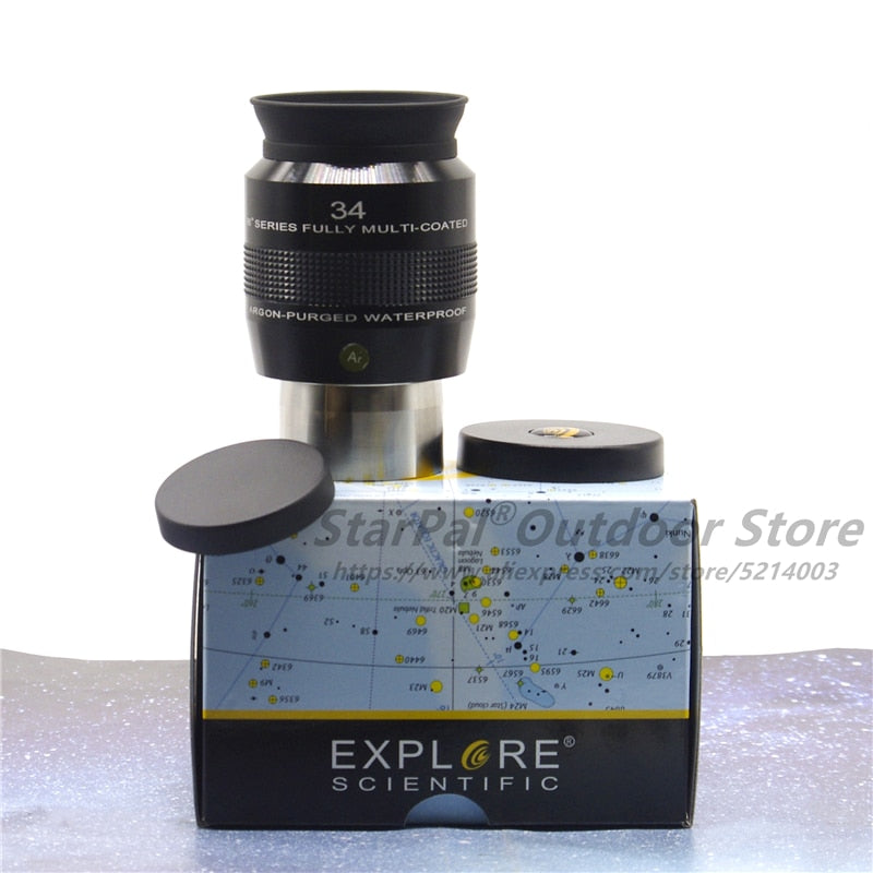 Explore Scientific EMD Coated Eyepiece 68° 82°