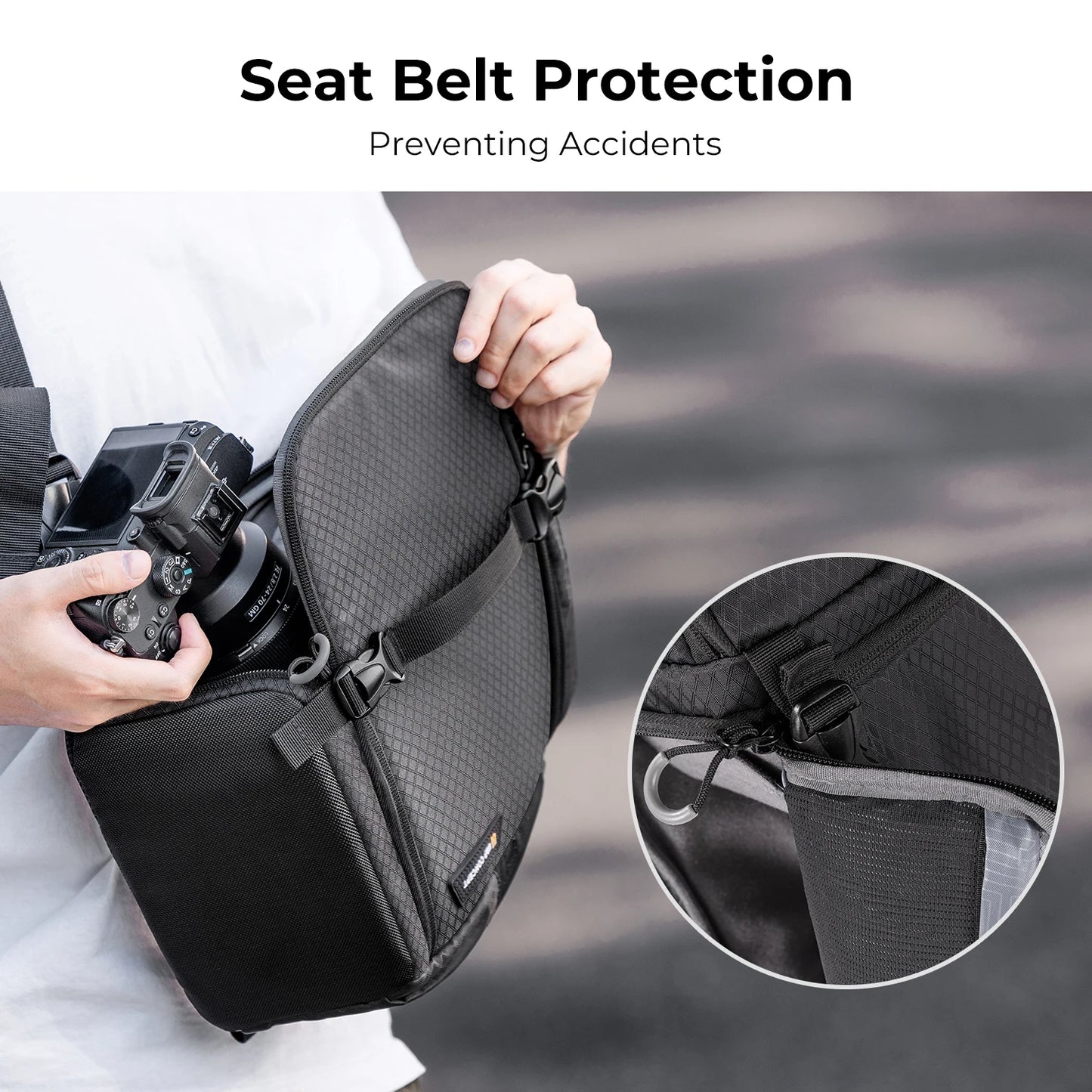 K&F Concept Sling Camera backpack