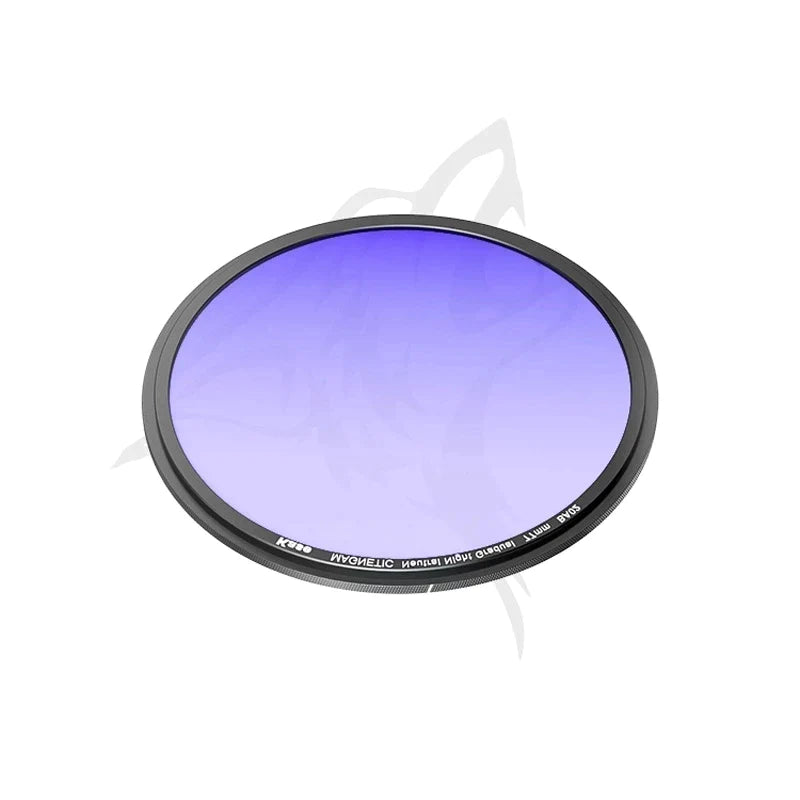 Kase Wolverine 77mm Magnetic Filter Kit - Includes CPL, MCUV, ND64 & Lens Cap