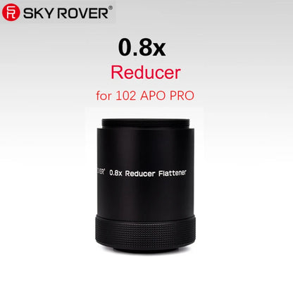 Sky Rover 0.8x Focal Reducer Flattener 102APO Telescope