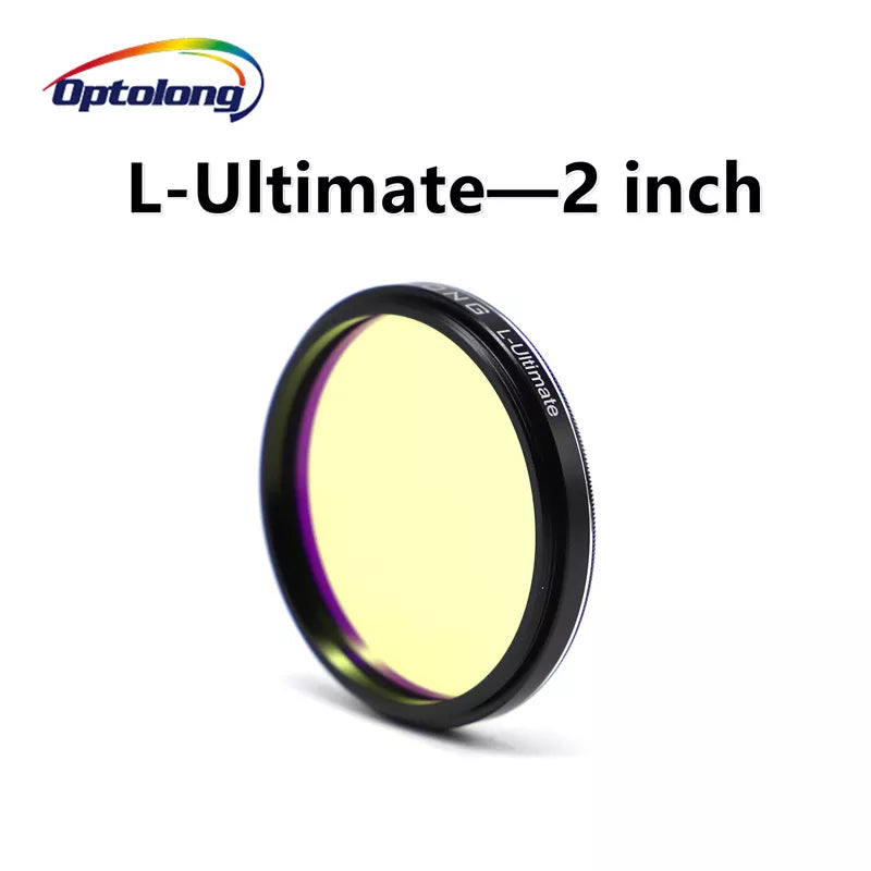 Lot de 2 filtres dual-bande pour imagerie SHO avec caméras couleur (Optolong Lot de 2 filtres dual-bande pour imagerie SHO avec caméras couleur (Optolong