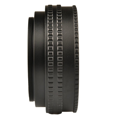 M65 to M65 Mount Lens Adjustable Focusing Helicoid 17mm-31mm Macro Tube Adapter