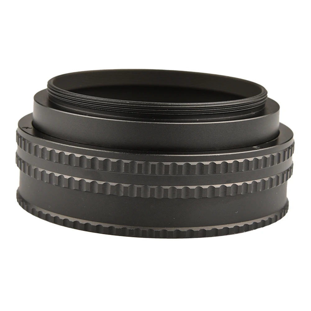 M65 to M65 Mount Lens Adjustable Focusing Helicoid 17mm-31mm Macro Tube Adapter