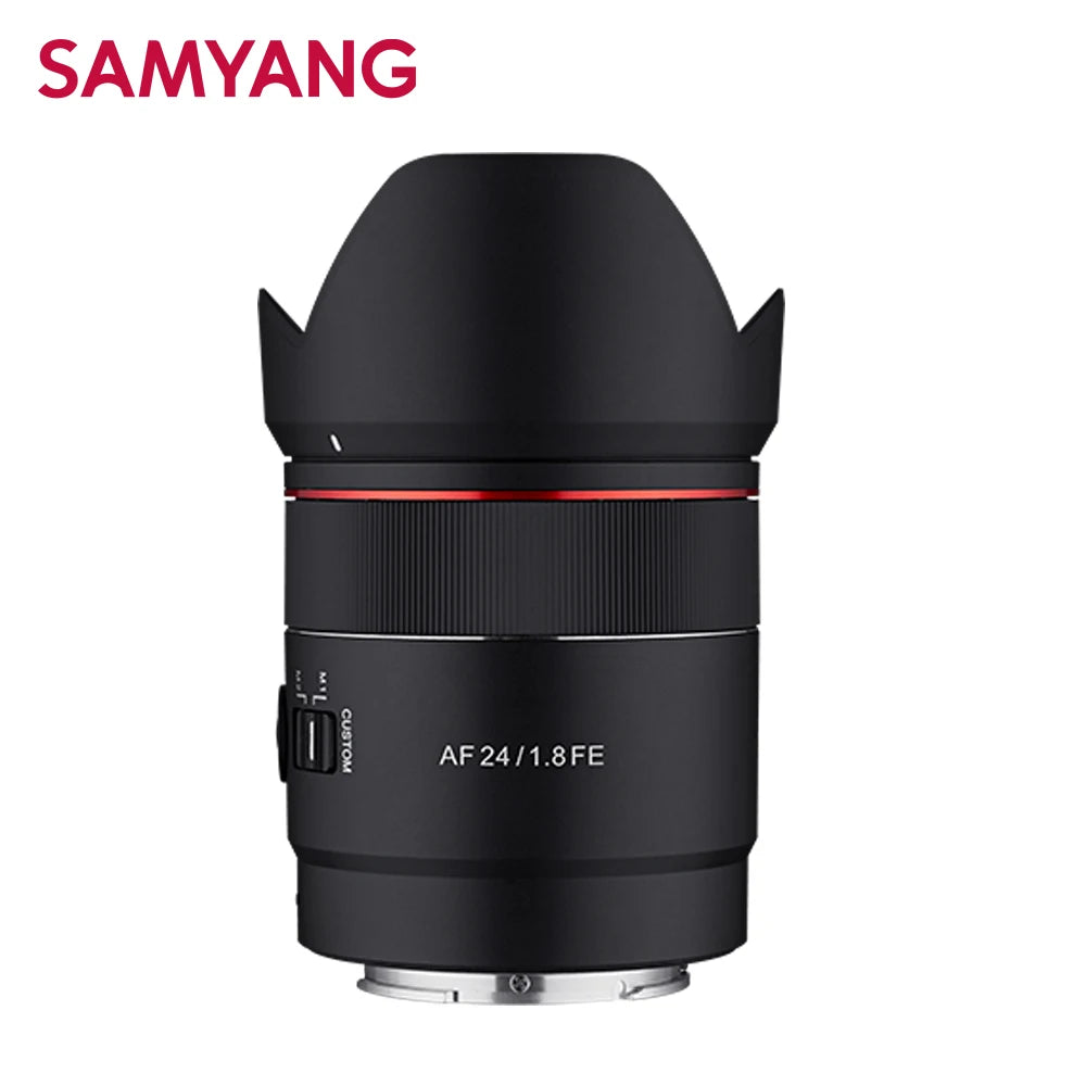 Samyang AF 24mm F1.8 Astrophotography Full Frame