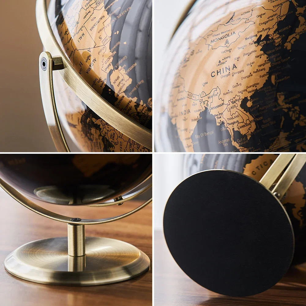 Vintage Style Modern World Globe On Stand For Sale   S4c766efe26564ae29c332c87b6b583f17.webp