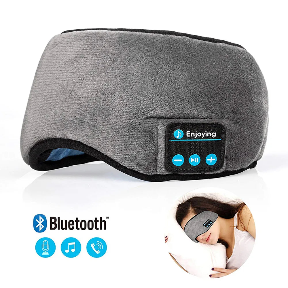 Sleep Eye Mask Music Wireless Bluetooth Headphones