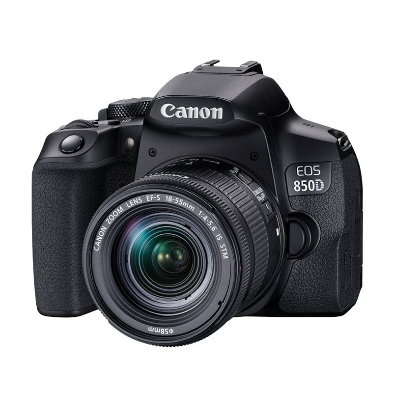 Canon EOS 850D with EF-S 18-55mm F4-F5.6 Lens