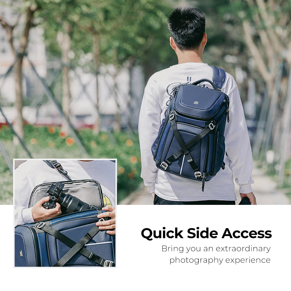 K&F Concept Alpha Backpack 25L photography