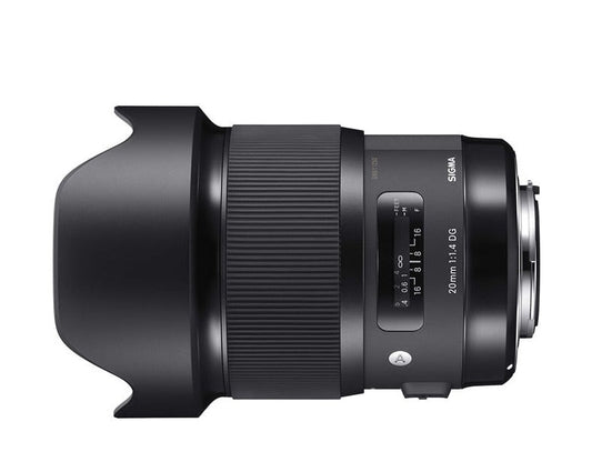 Sigma 20mm 1.4 Astrophotography Lens